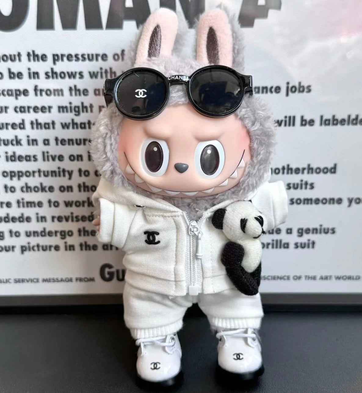 Chanel Panda Streetwear Outfit