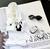 Chanel Panda Streetwear Outfit