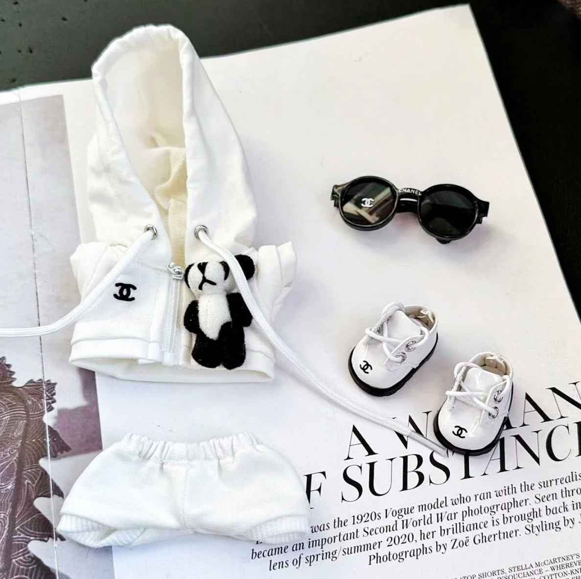 Chanel Panda Streetwear Outfit