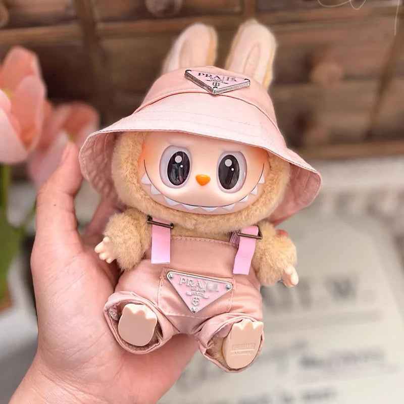 Pink Prada Overalls Outfit