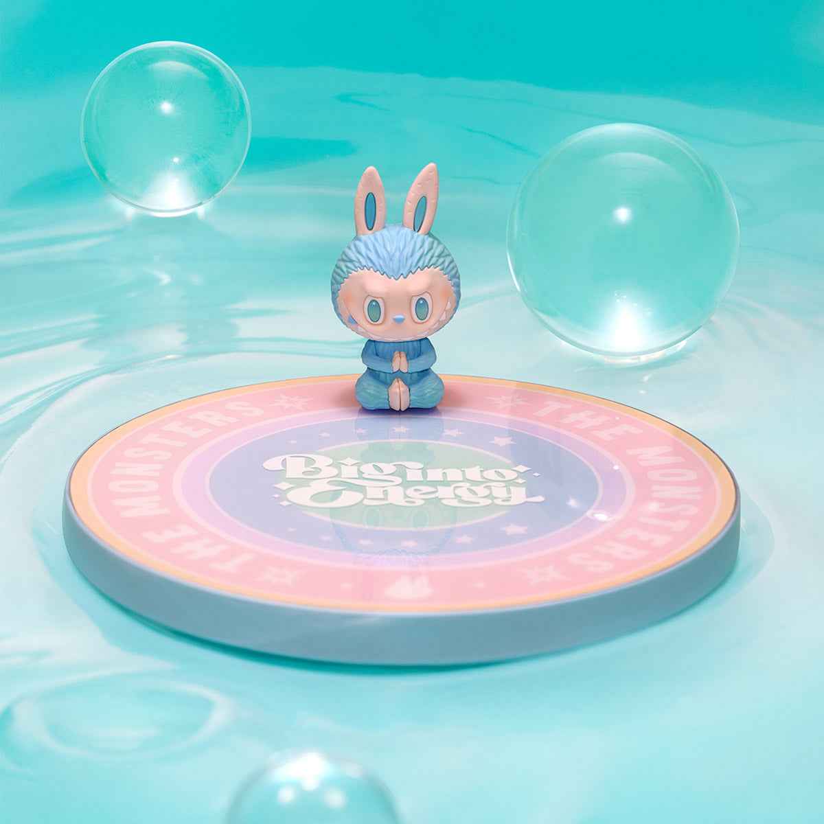 LABUBU Wireless charger - Big Into Energy Series