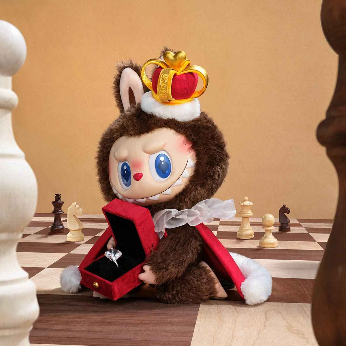 Mega Labubu - Let's Checkmate Series-Vinyl Plush Doll