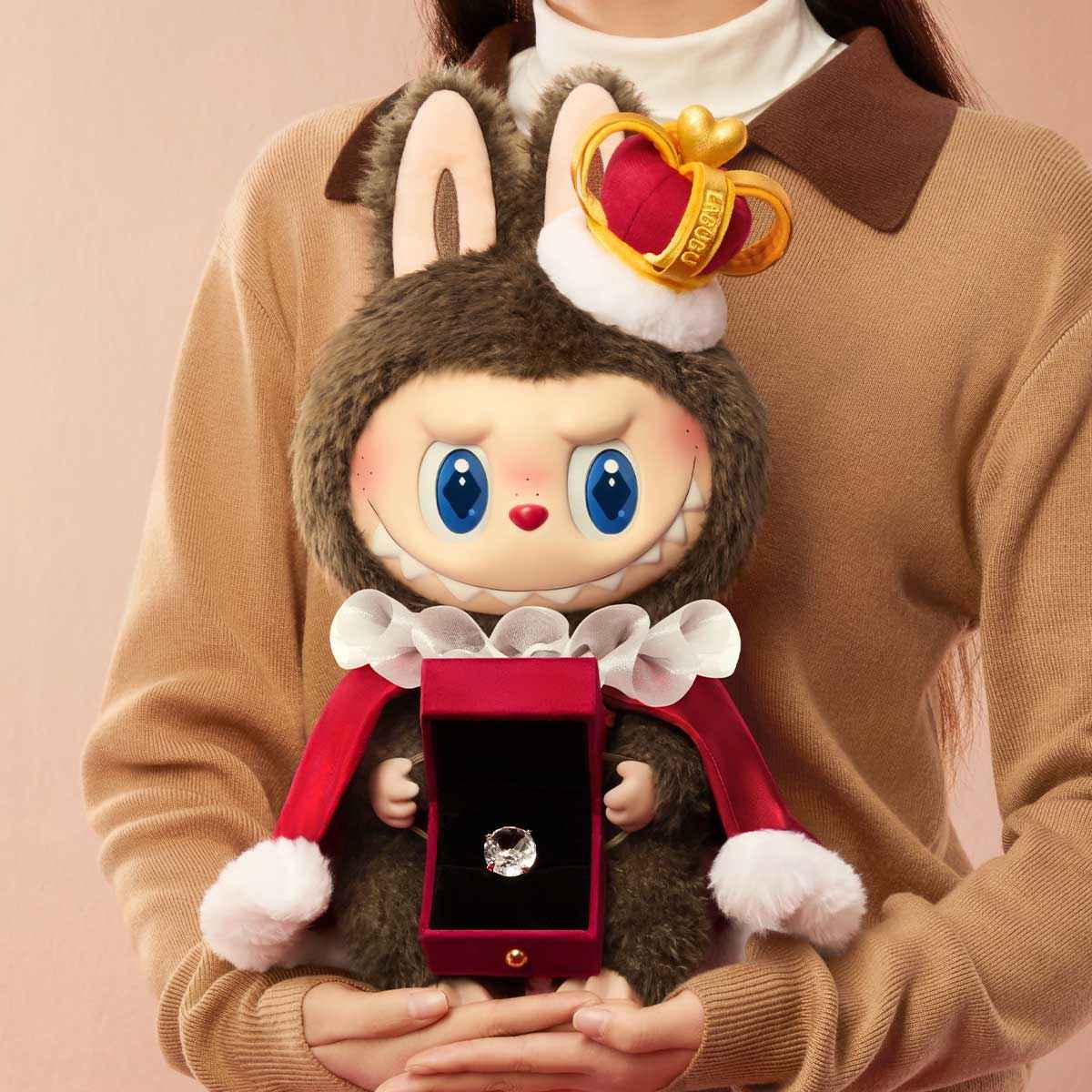 Mega Labubu - Let's Checkmate Series-Vinyl Plush Doll