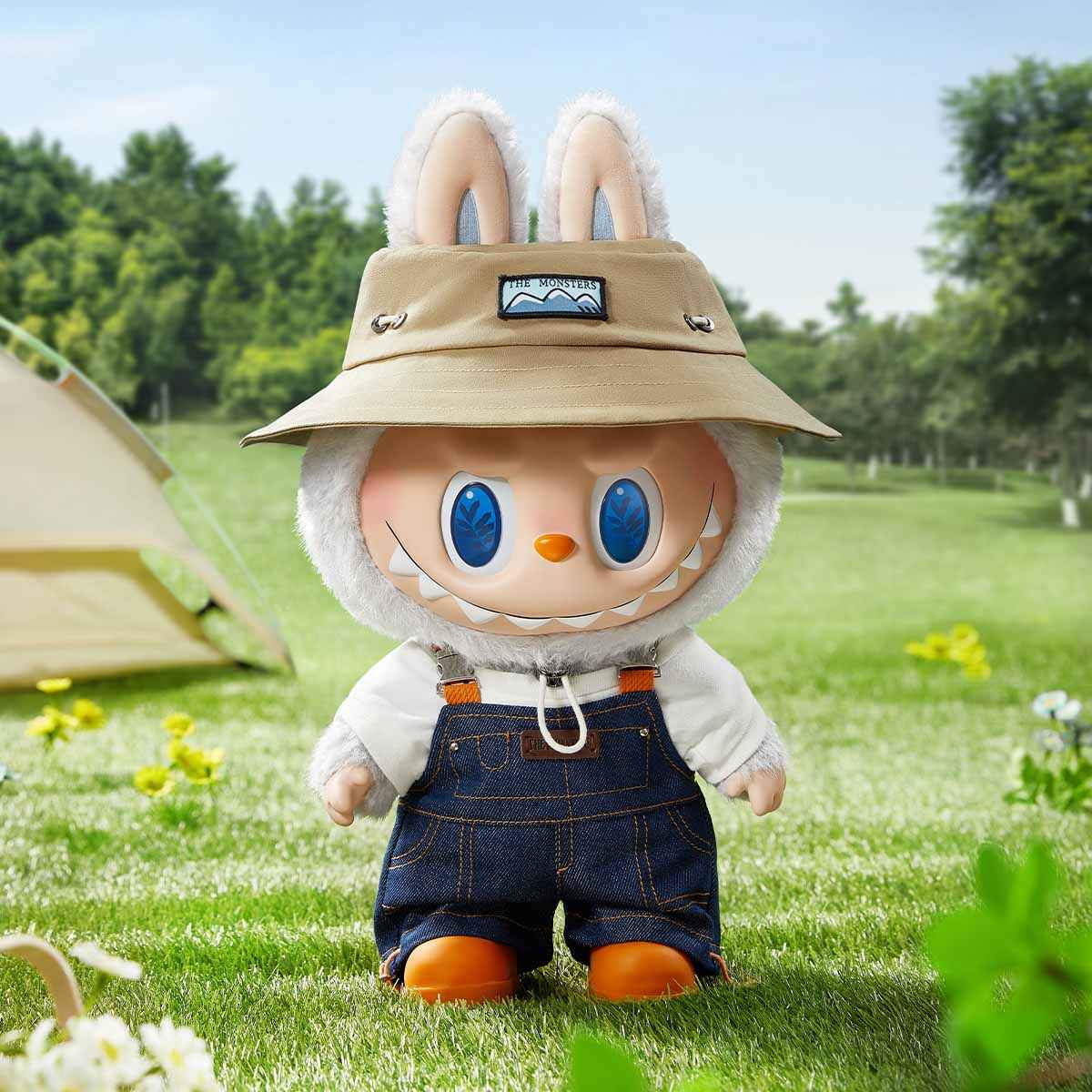 Labubu Soft Plush – Fall in Wild Series