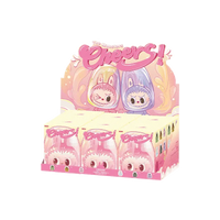 THE MONSTERS CHEERS! Series – Double-Walled Glass Blind Box