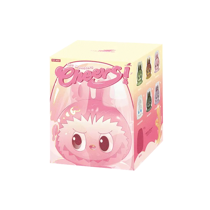 THE MONSTERS CHEERS! Series – Double-Walled Glass Blind Box