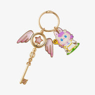 Labubu Virgo Constellation Series Pendant Keychain