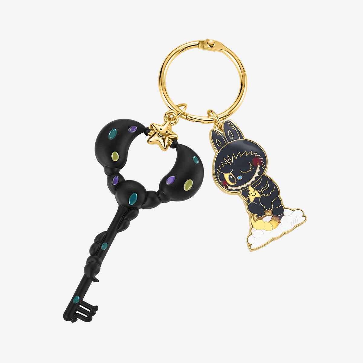 Labubu Scorpio – Constellation Series Pendant Keychain