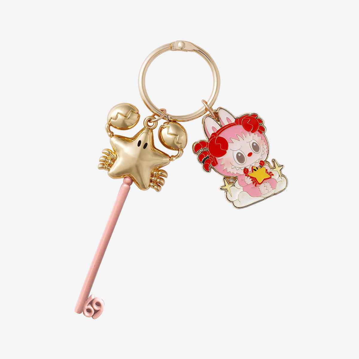 Labubu – Constellation Series Pendant Keychain (Mystery Edition)