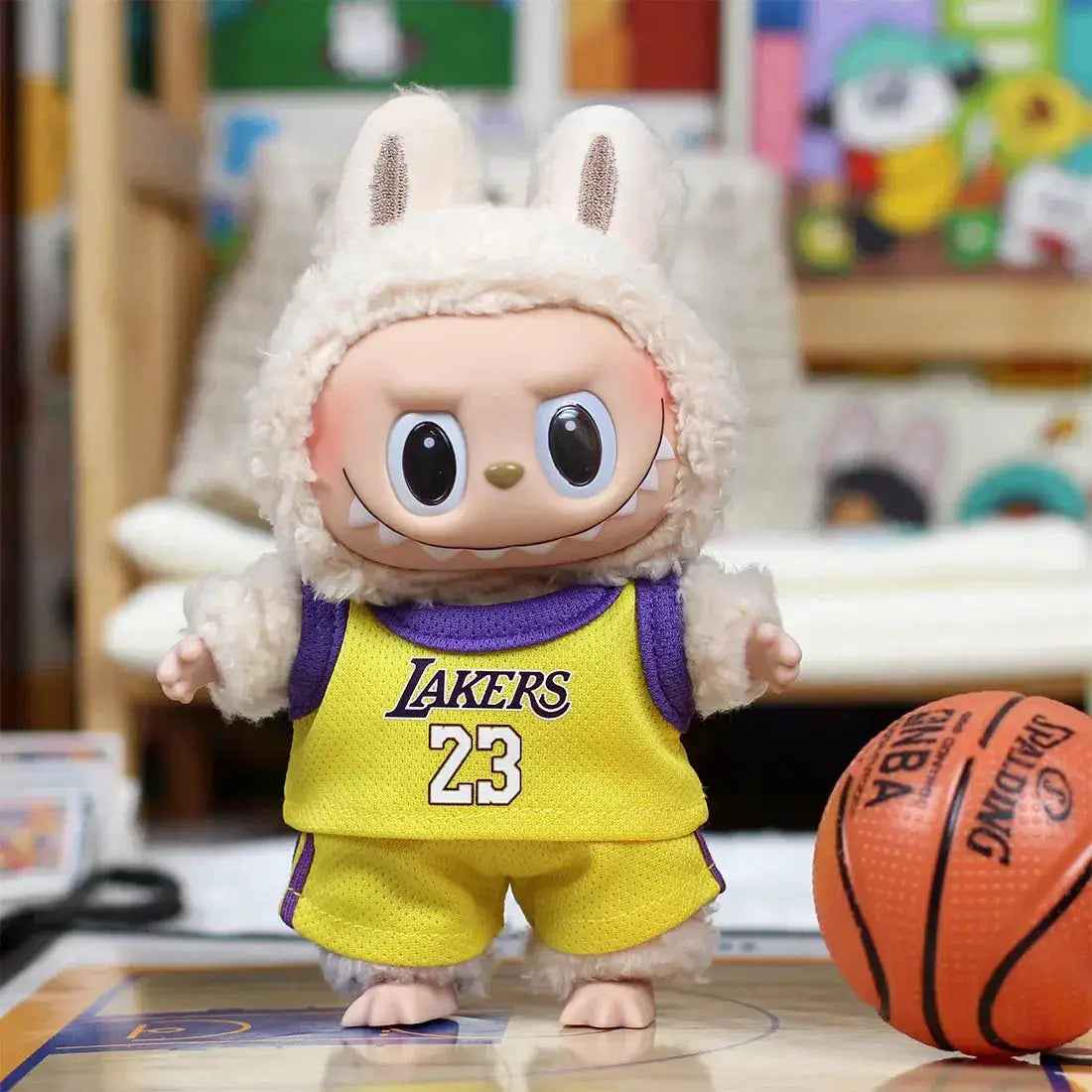 Clothes for Doll 17cm - Basketball Kit