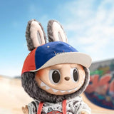 Labubu × Vans – Boneco de Peluche em Vinil Oldskool | Edição de Colecionador