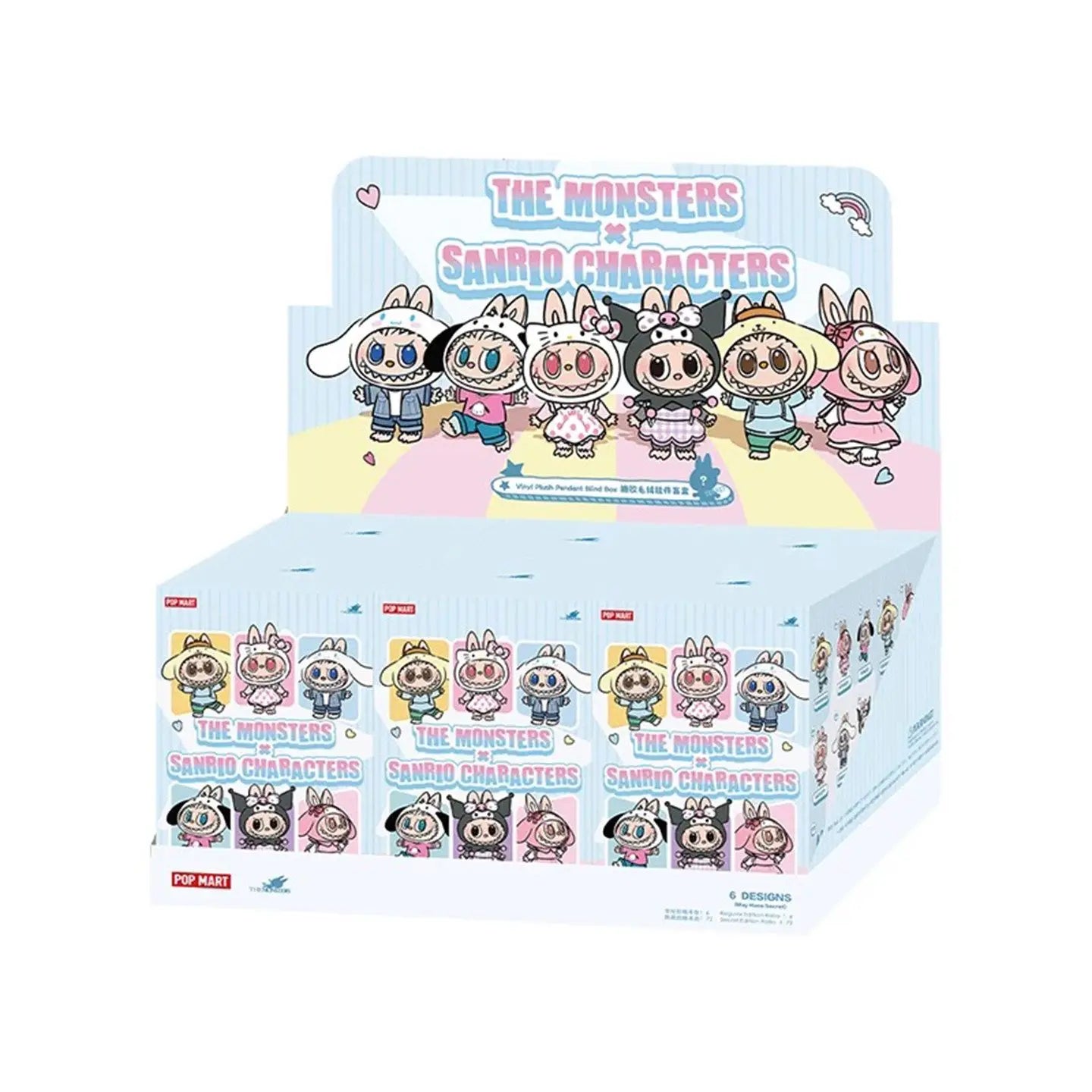 Labubu × Sanrio Characters Series Blind Box (1 pc)