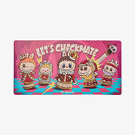 Labubu – Desktop Carpet | Let’s Checkmate Series