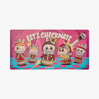 Labubu – Desktop Carpet | Let’s Checkmate Series