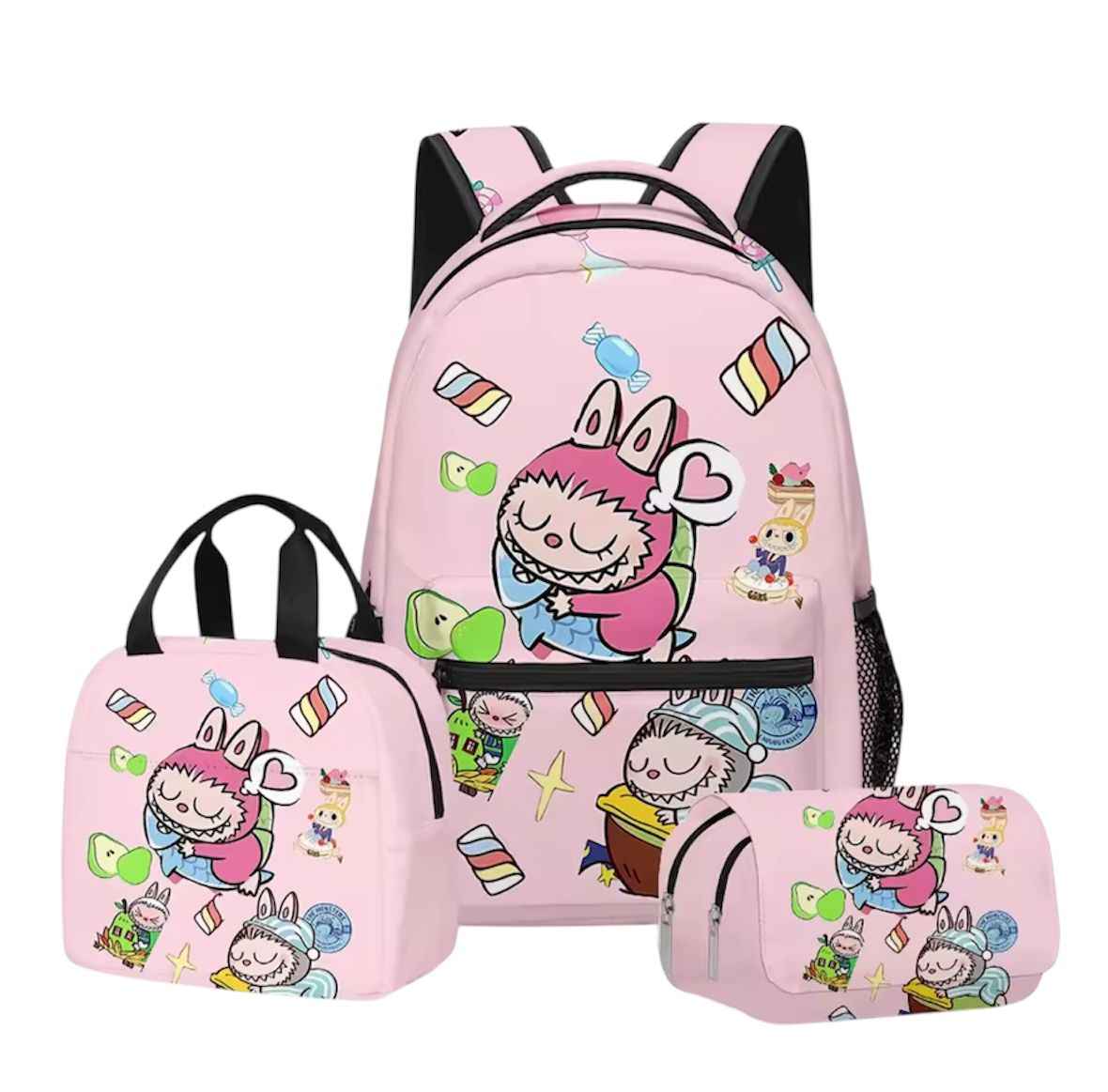 Labubu Candy World Backpack — (Special Edition)