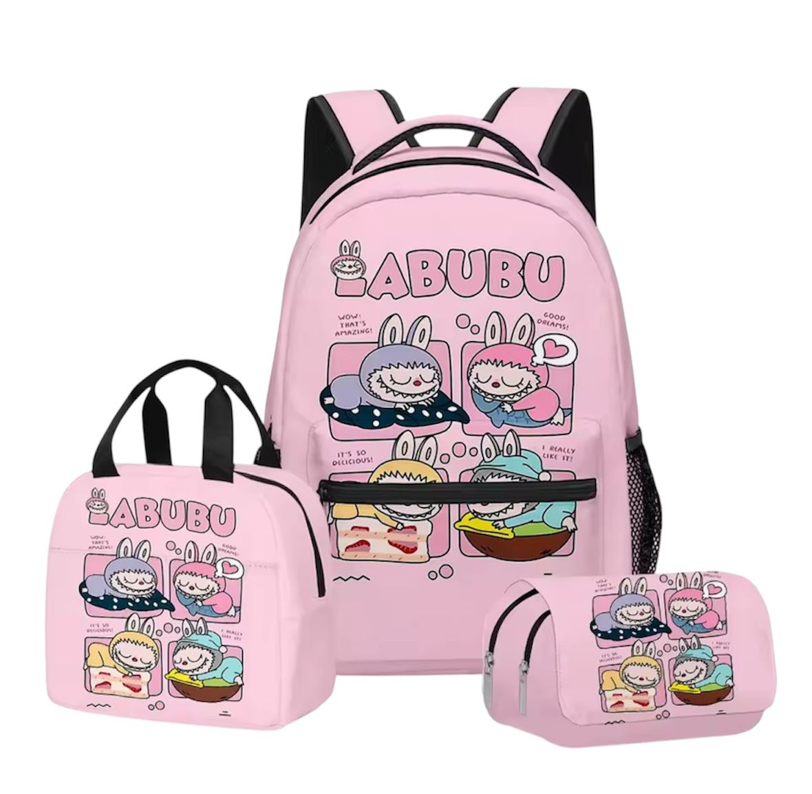 Labubu Pink Sweet Dream Backpack — (Special Edition)
