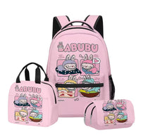 Labubu Pink Sweet Dream Backpack — (Special Edition)