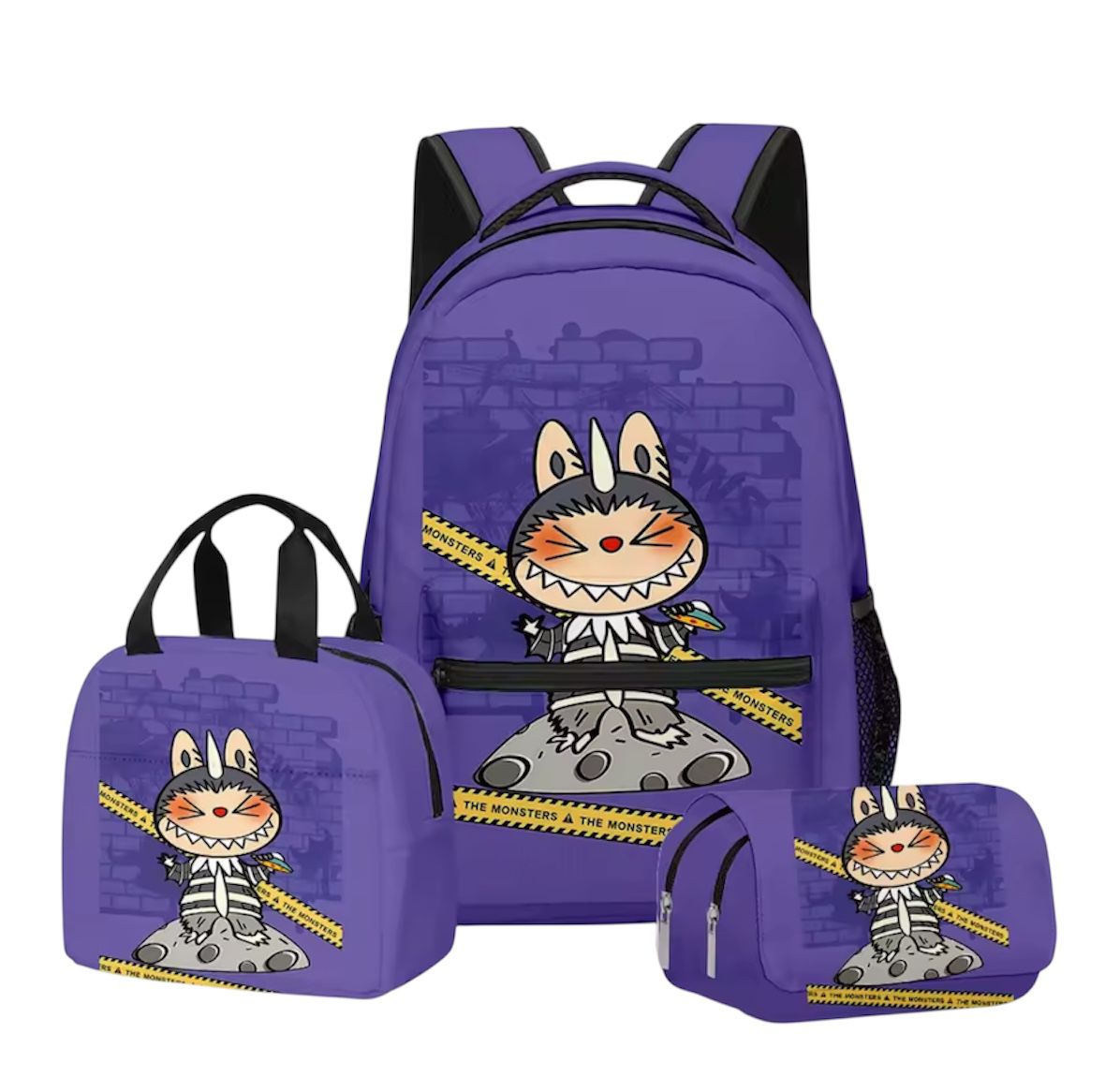 Labubu Street Mood Backpack — (Special Edition)