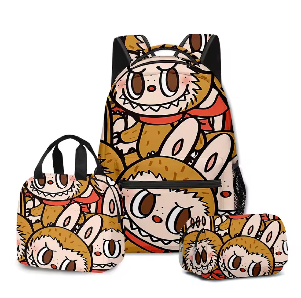 Labubu Secret Bloom Backpack — (Special Edition)