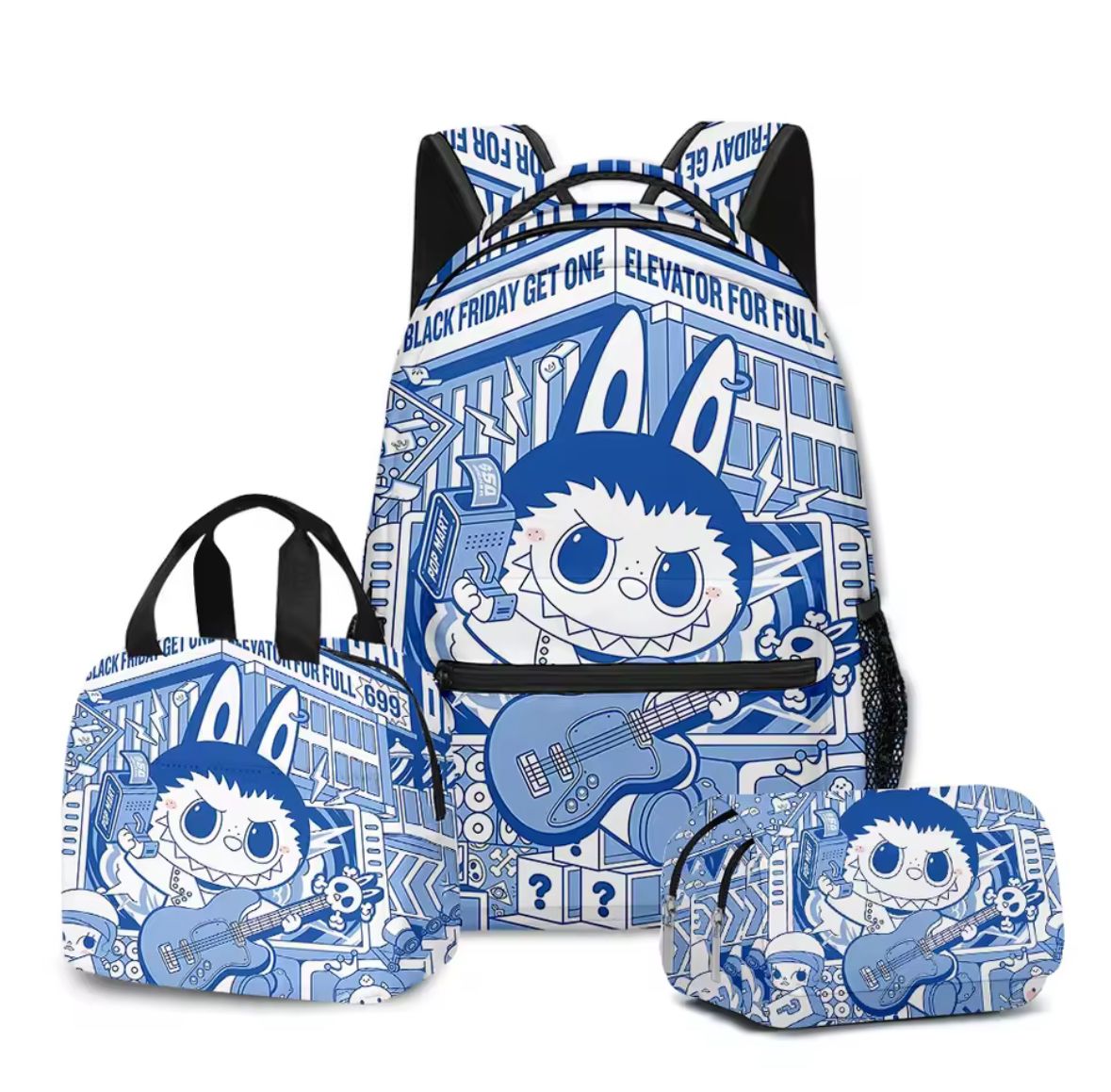 Labubu Urban Chaos Backpack — (Special Edition)