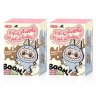 Labubu Exciting Macaron and Labubu Exciting Macaron duo studio packshot
