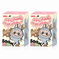 Labubu Exciting Macaron and Labubu Exciting Macaron duo studio packshot