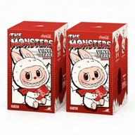 Labubu Coca-Cola and Labubu Coca-Cola duo studio packshot