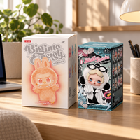 Labubu Big Into Energy and SKULLPANDA Off Mode premium lifestyle