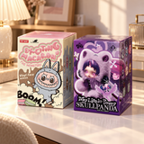 Labubu Exciting Macaron and SKULLPANDA My Little Pony premium lifestyle
