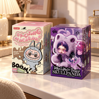 Labubu Exciting Macaron and SKULLPANDA My Little Pony premium lifestyle