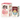 CRYBABY Wild But Cutie and THE MONSTERS Hair Salon duo white background studio packshot