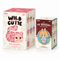 CRYBABY Wild But Cutie and THE MONSTERS Hair Salon duo white background studio packshot