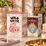 CRYBABY Wild But Cutie and THE MONSTERS Hair Salon duo lifestyle