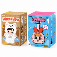 HACIPUPU Take Me Home and CRYBABY × Powerpuff Girls duo studio packshot on white