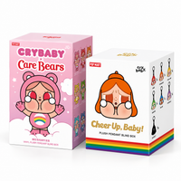 CRYBABY × Care Bears and CRYBABY Cheer Up Baby! duo white background studio packshot