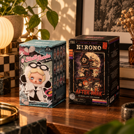 SKULLPANDA Off Mode and HIRONO After Dark duo lifestyle