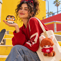 DIMOO WORLD × PIXAR + The Attic of Oddities Duo – 2 Blind Boxes — street lifestyle with the two collectibles at human scale