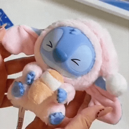 Labubu × Stitch – Full Set (6 pcs) | Secret Rare Inside